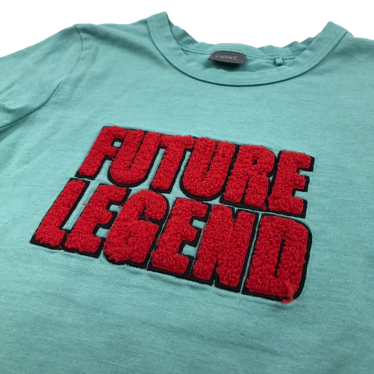 Next Blue Future Legend Short Sleeve T-shirt Age 4