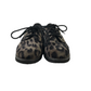 Tu Velvet-like Animal Print Shoes Size UK 13 junior