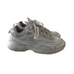 Fila trainers shoe size UK 5 white with laces