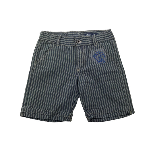 Chicco Grey Stripy Chino Shorts Age 5