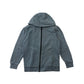 George Greyish Blue Plain Hoodie Age 8