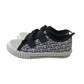 George Black and White Star Wars Trainers Size UK 10 junior