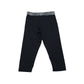 USA Pro Black 3/4 length Sports Leggings Age 9
