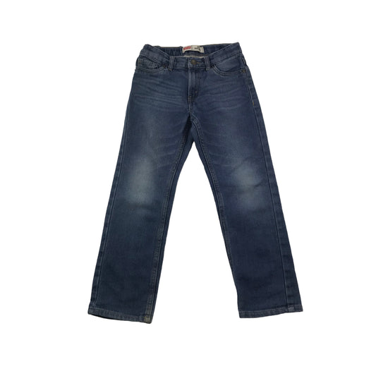 Levi's Straight Leg Blue Jeans Age 6