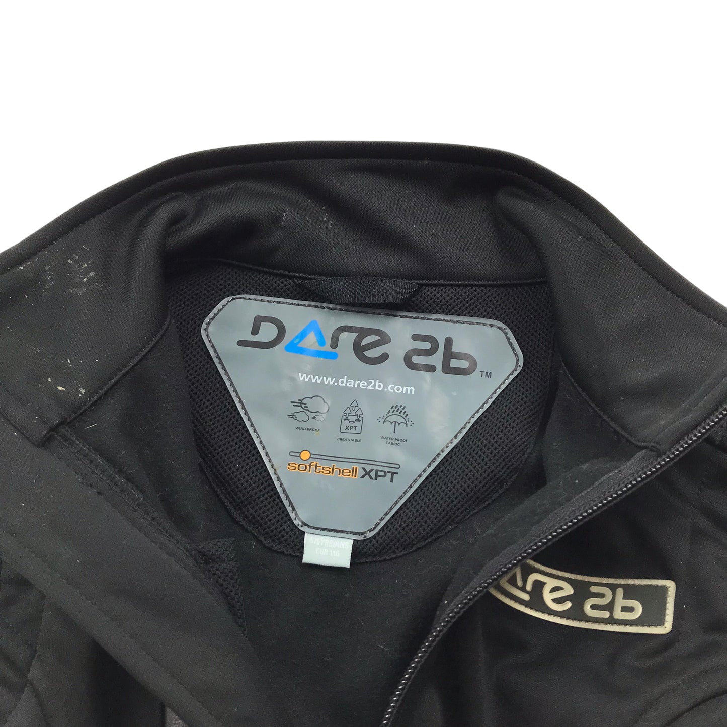 Dare2B 3-in-1 Black Gilet Age 6
