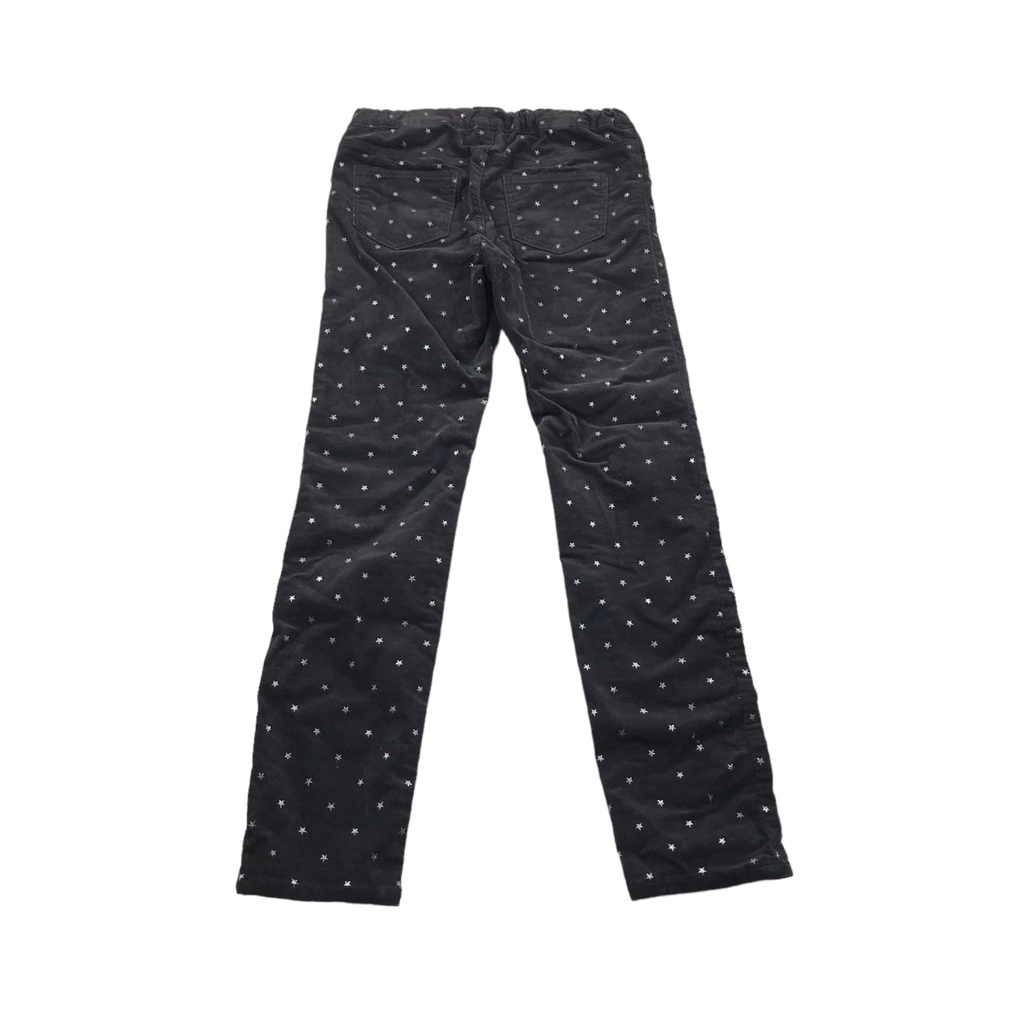 H&M Grey Starry Corduroy Jeggings Age 8