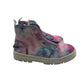Tu Pink and Blue Tie Dye High Tops Trainers Shoe Size 10 junior