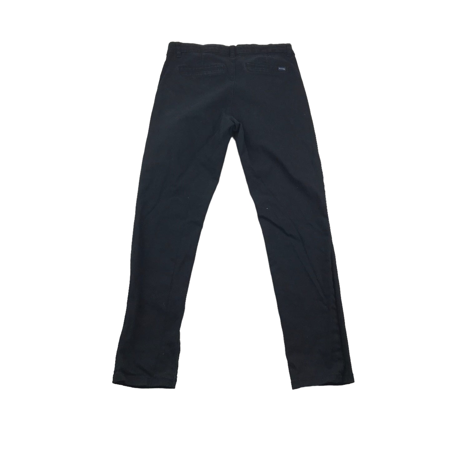 H&M Dark Navy Chino Style Trousers Age 11-12