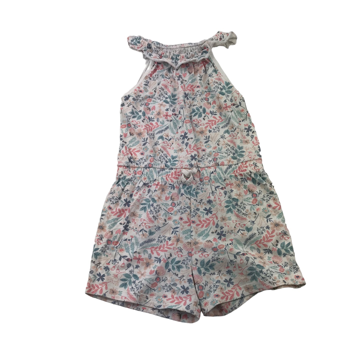 George Bundle of Floral Playsuits Age 5