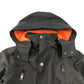 Diesel Jacket 9-11 years grey warm lined faulty zipper