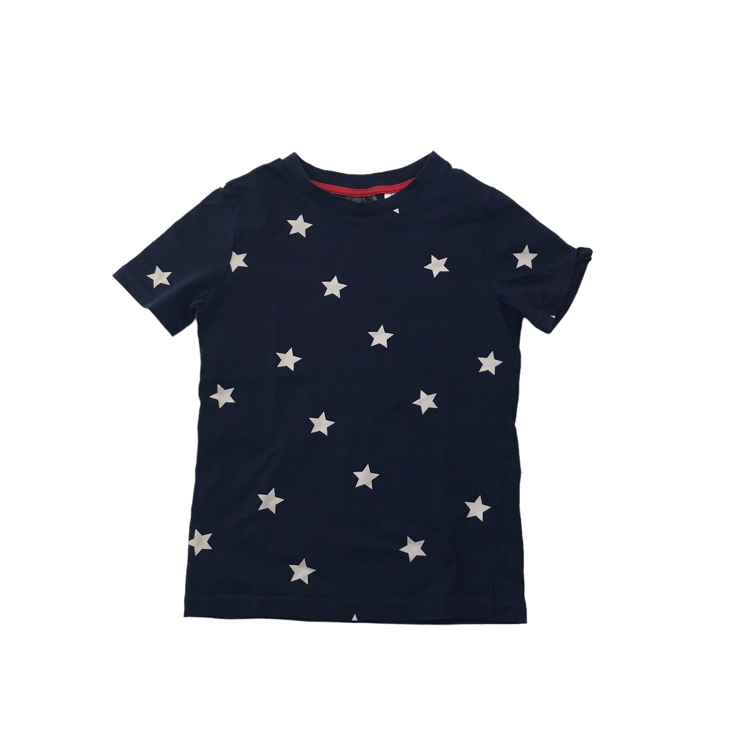 H&M Navy Starry T-Shirt Age 5