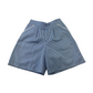 Nutmeg Blue School Gingham Shorts Age 5