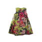 Next Green Frilled Floral Dress Age 5