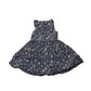 F&F Blue Floral Dress Age 6