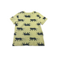 H&M Yellow Tigers Short Sleeve T-shirt Age 5