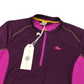 Decathlon Purple and Pink Short Sleeve Cycling Sports Top Women's Size  XS