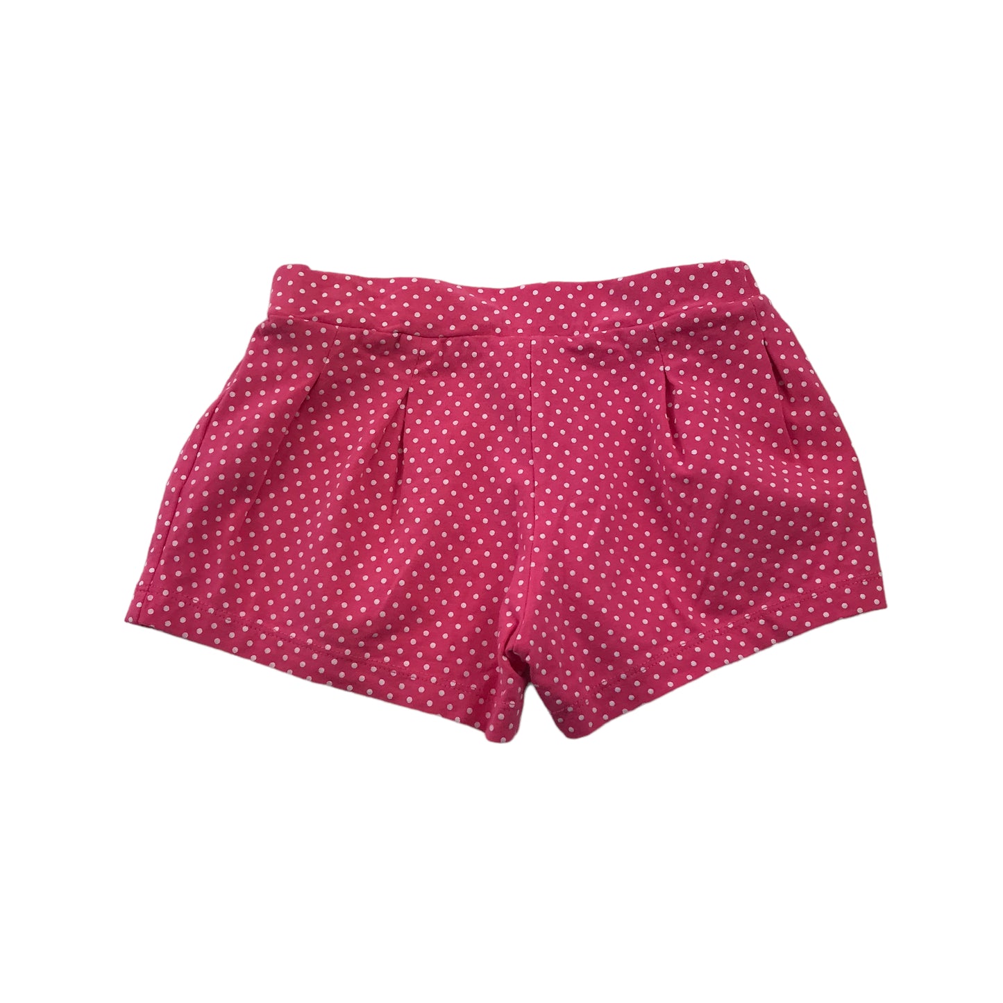 Mayoral Pink Polka Dot Jersey Shorts Age 6