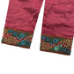 Pink Embroidery and Pattern Print Tunic Dress and Trousers Age 4