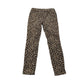 Cherokee Brown Animal Print Corduroy Trousers Age 10