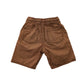 George Camel Brown Pull On Shorts Age 4