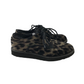 Tu Velvet-like Animal Print Shoes Size UK 13 junior
