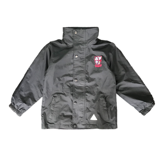 Giffnock Primary Navy Blue Warm Layered School Jacket