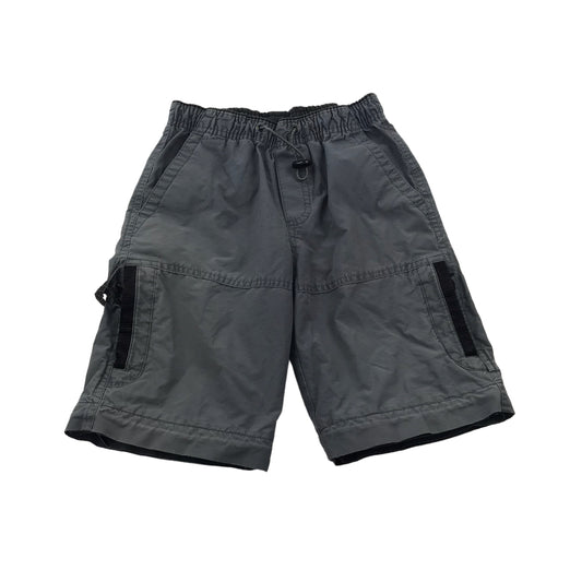 Cherokee Grey Outdoorsy Pull On Shorts Age 8-9