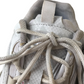 Fila trainers shoe size UK 5 white with laces