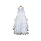 JJ's House White Tulle Layered Formal Dress Age 11