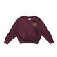 *St Marthas Primary Burgundy V-neck Sweatshirt