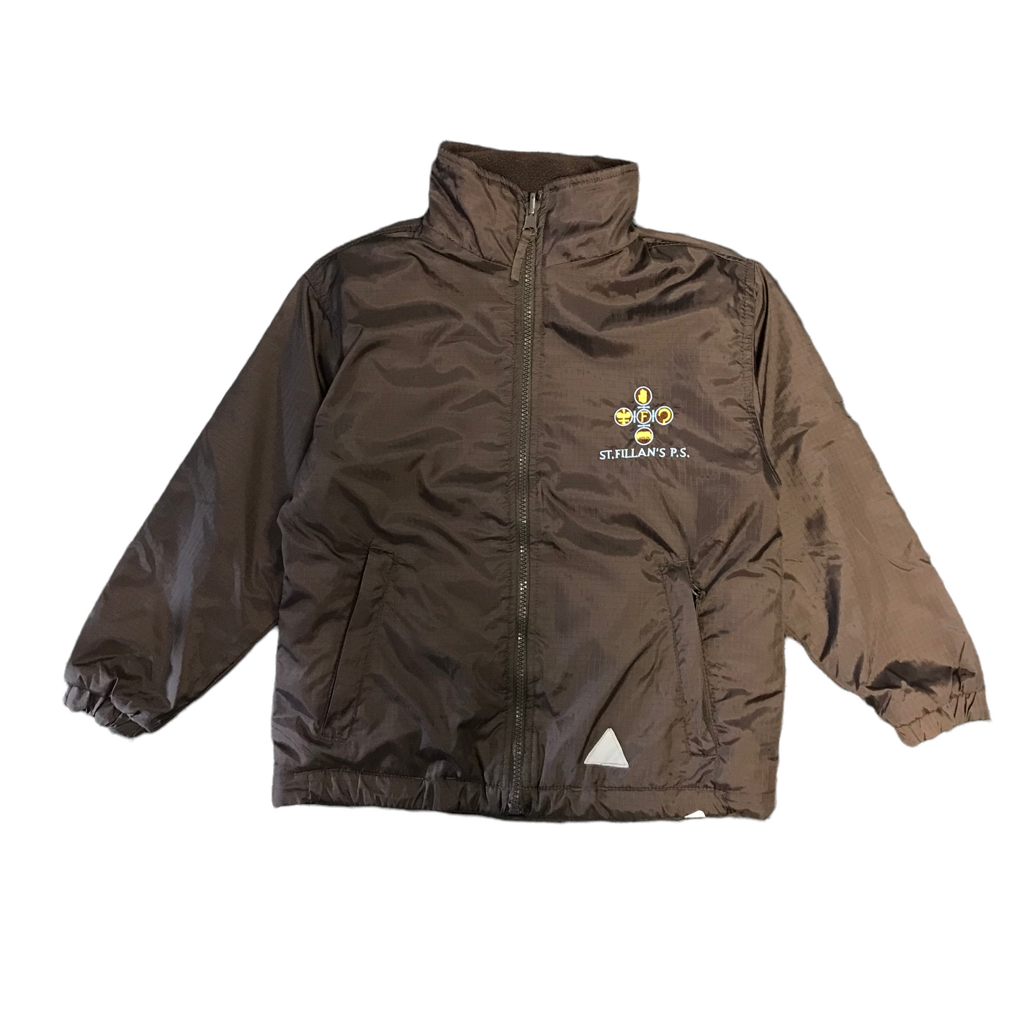 St. Fillan's Primary Brown Warm Layered School Jacket