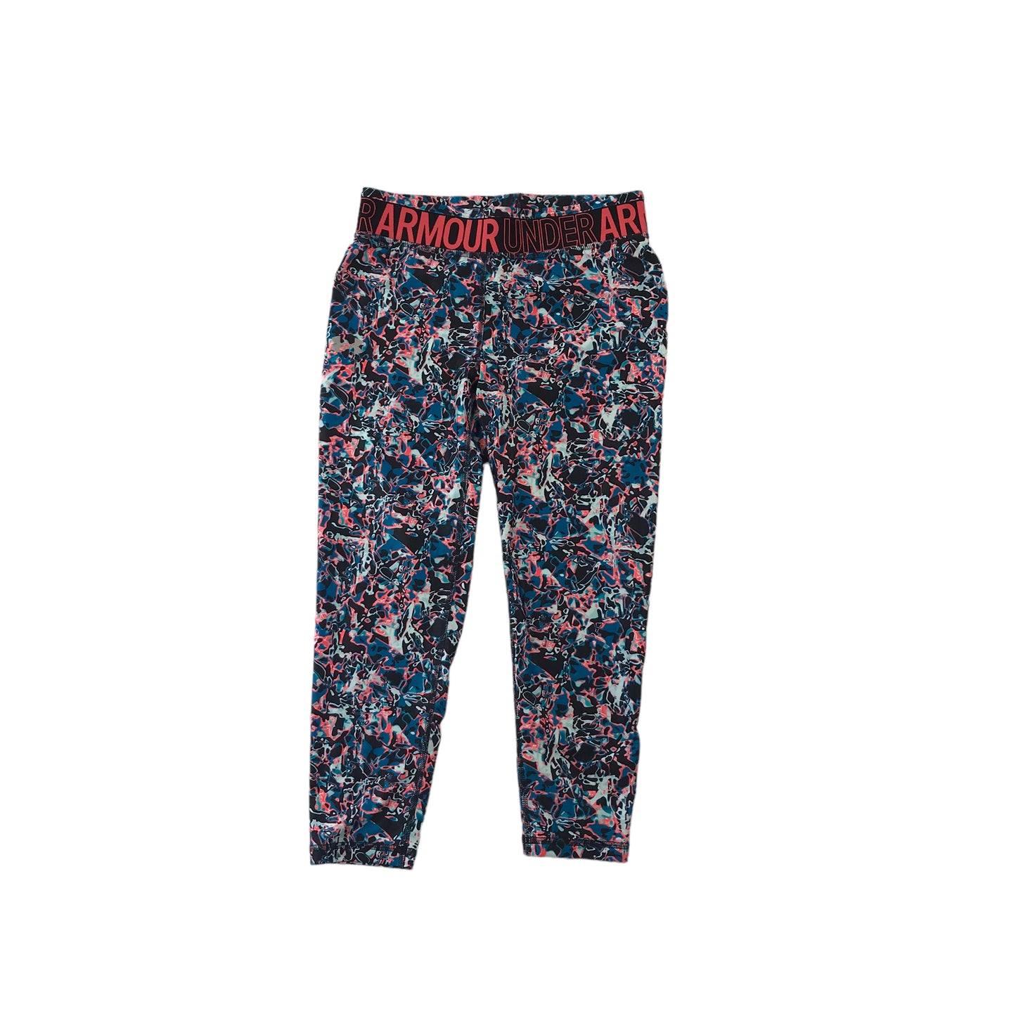 Under Armor  Multicoloured Printed Sports Leggings Age 13