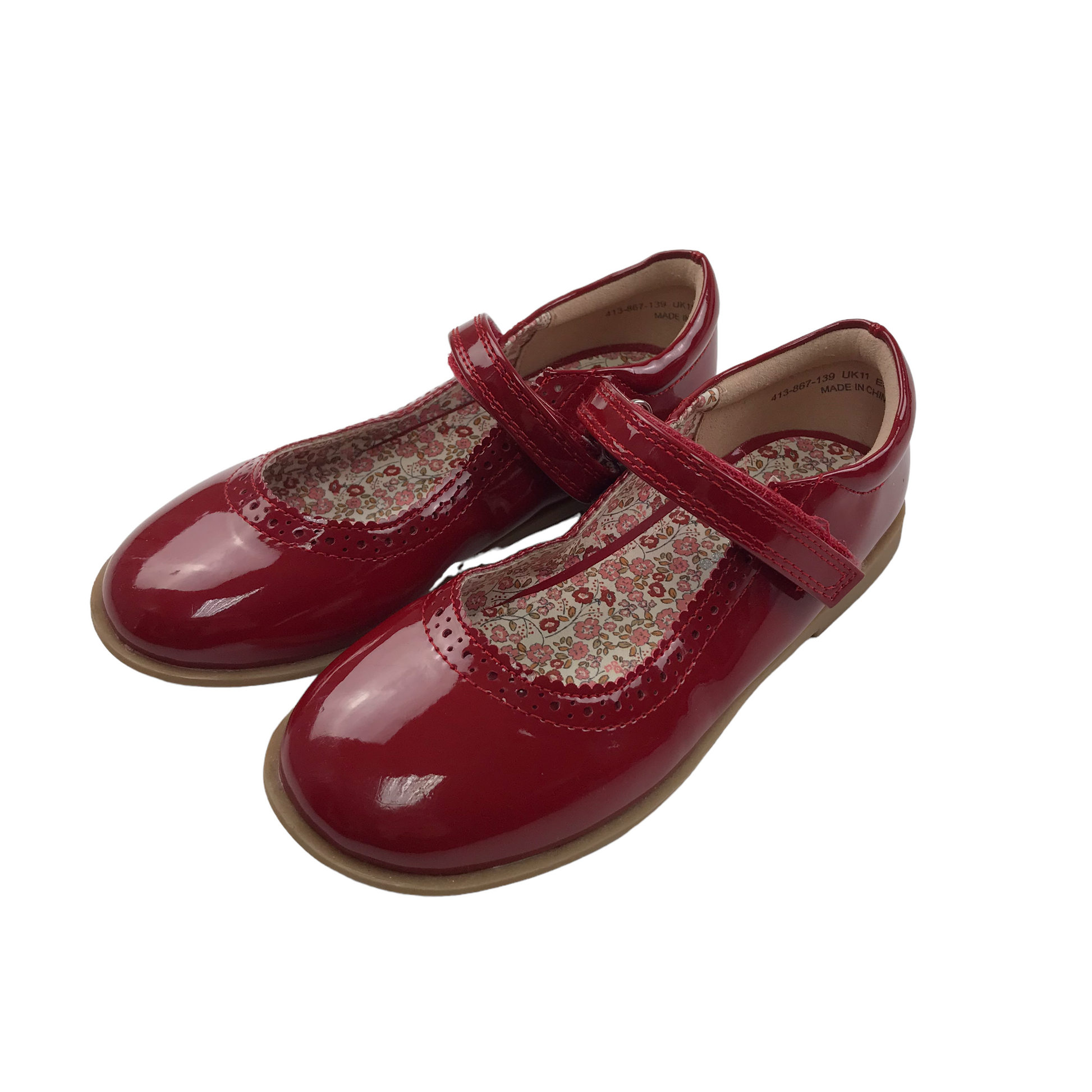 Next on sale burgundy shoes