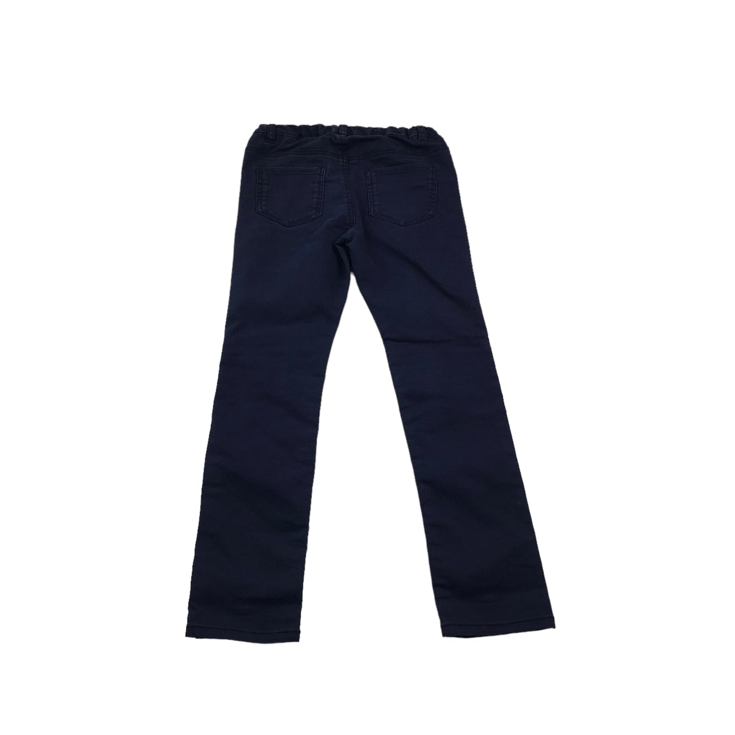 H&M Navy Blue Stretchy Trousers Age 6