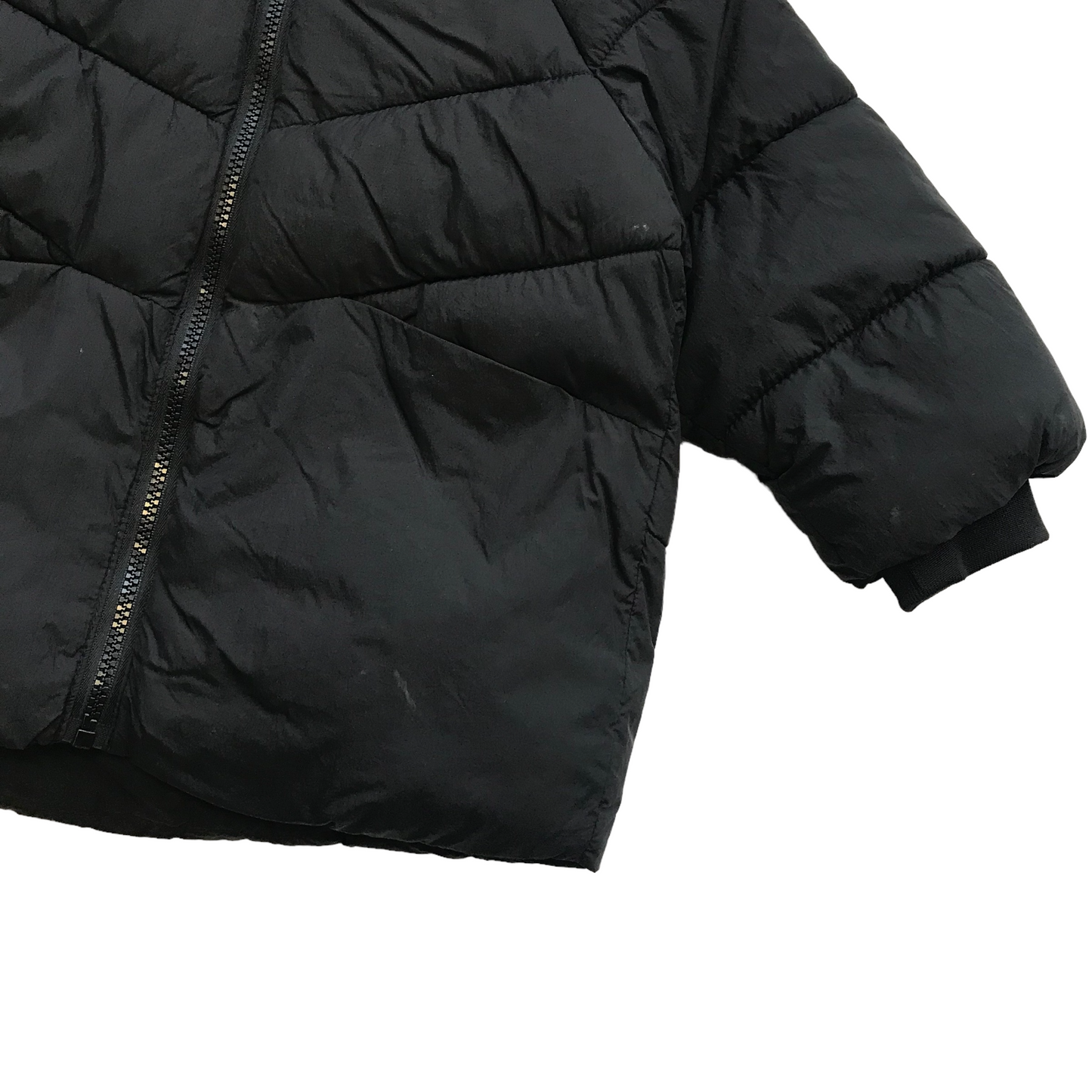 Zara Black Puffer Jacket Age 4