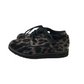 Tu Velvet-like Animal Print Shoes Size UK 13 junior