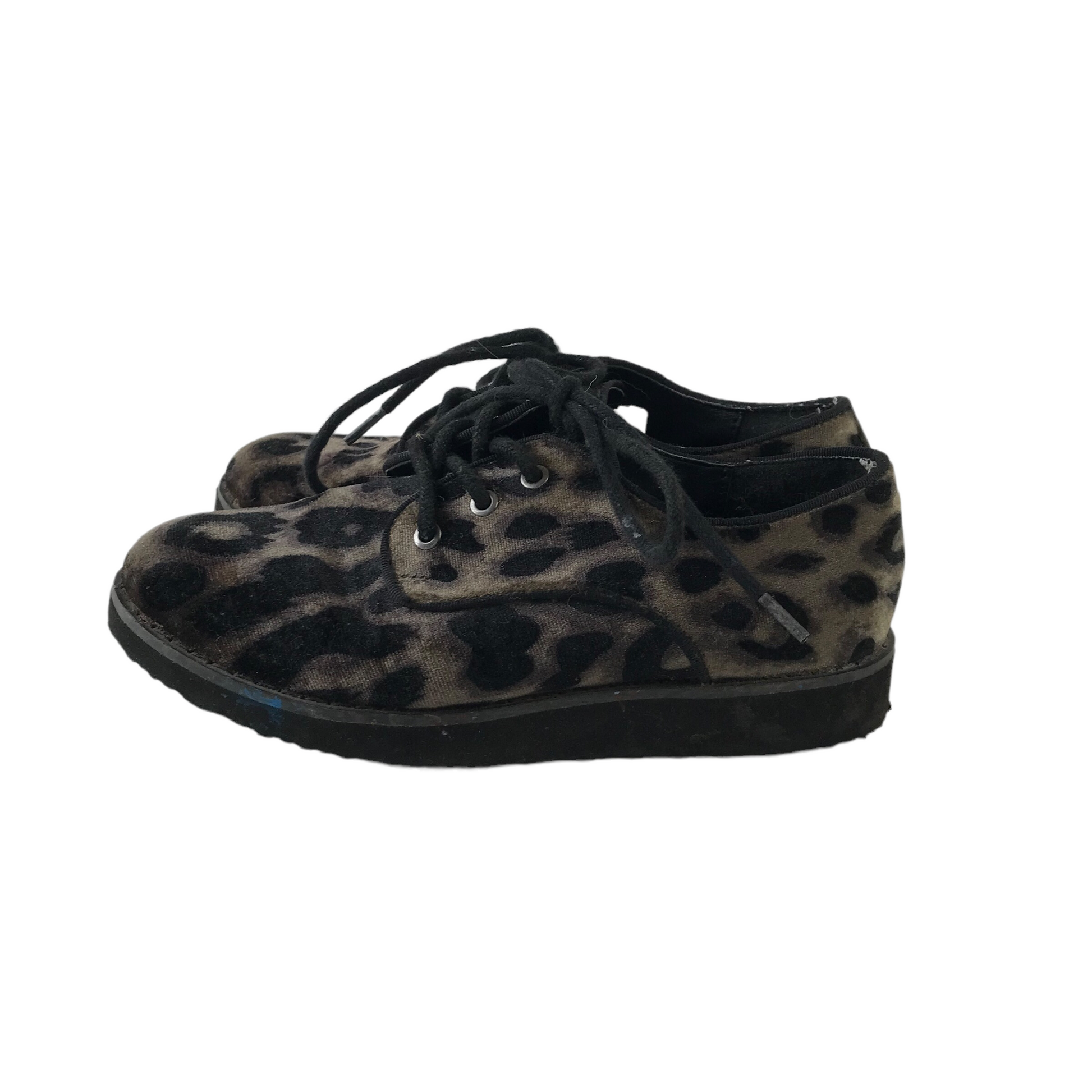 Leopard print clearance shoes size 2