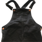 Black Denim Style Dungaree Dress Age 9