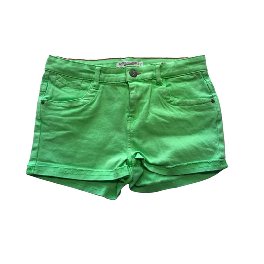 Piaza Italia Green Denim Shorts Age 11