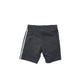 Adidas Grey 3 Stripes Sports Shorts Age 5