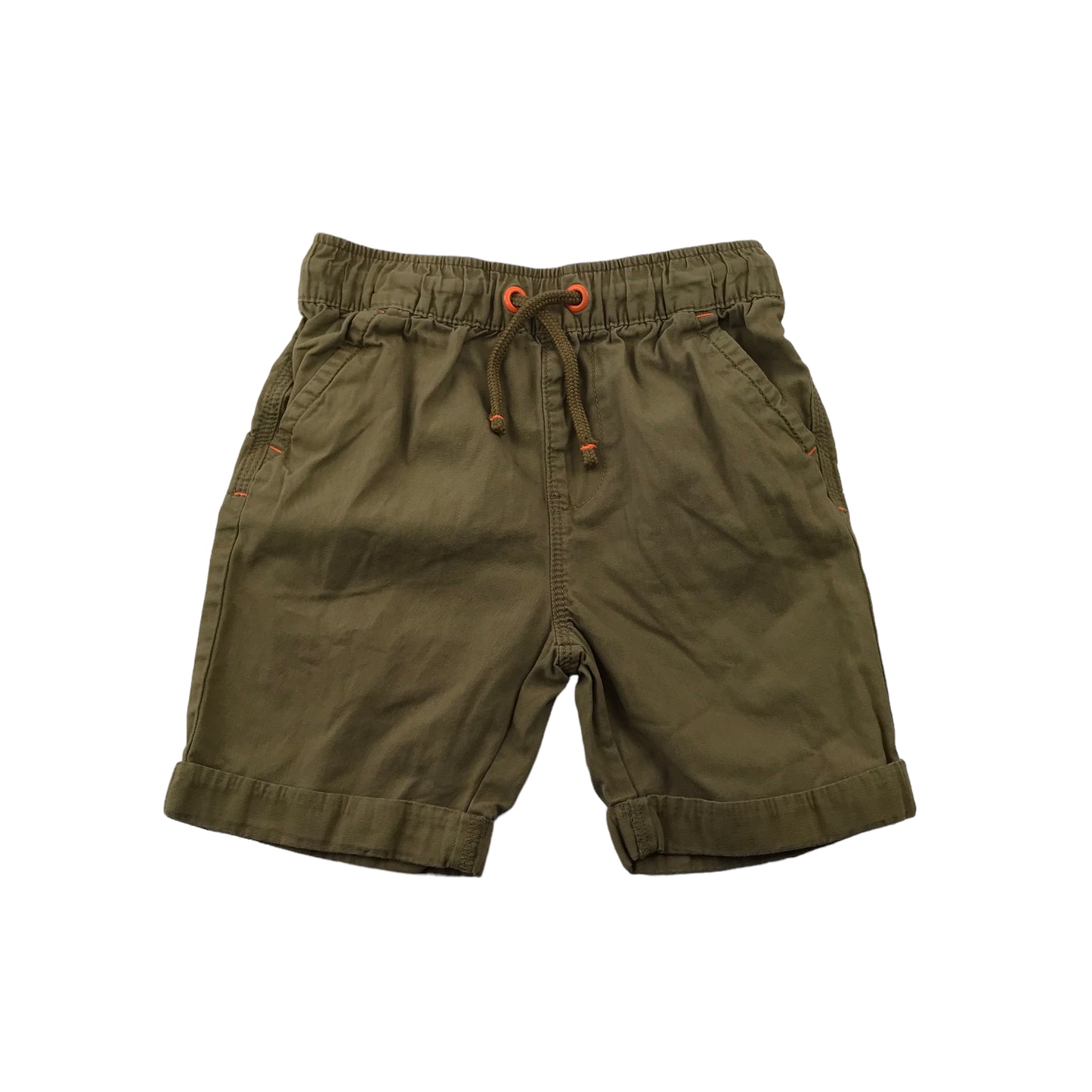 George Beige Pull On Shorts Age 4