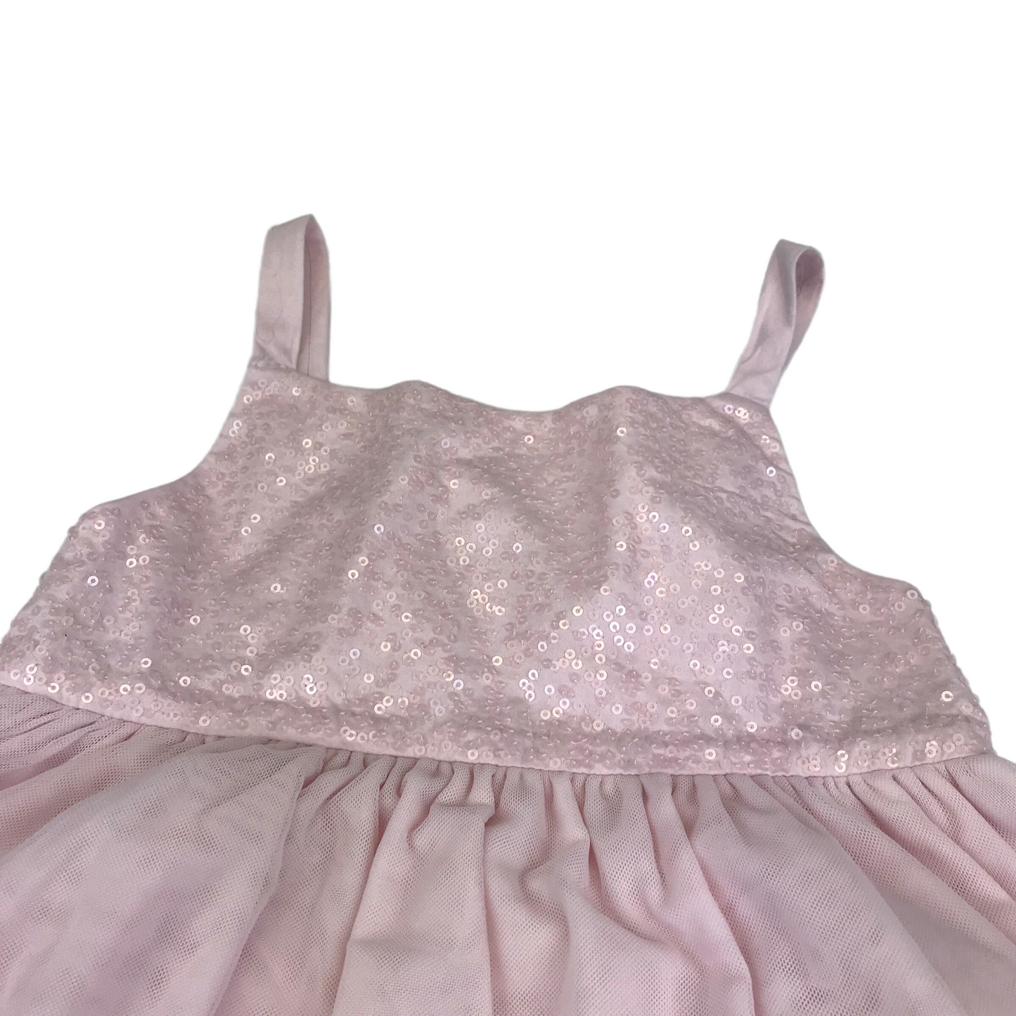 Little White Company Light Pink Dress Age 5