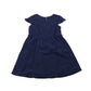 Yumi Girl Navy Blue Lace Dress Age 7