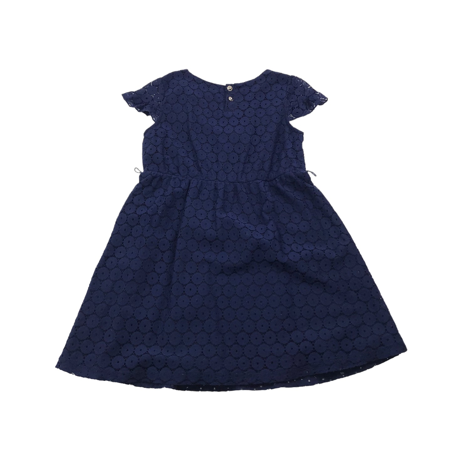 Yumi Girl Navy Blue Lace Dress Age 7