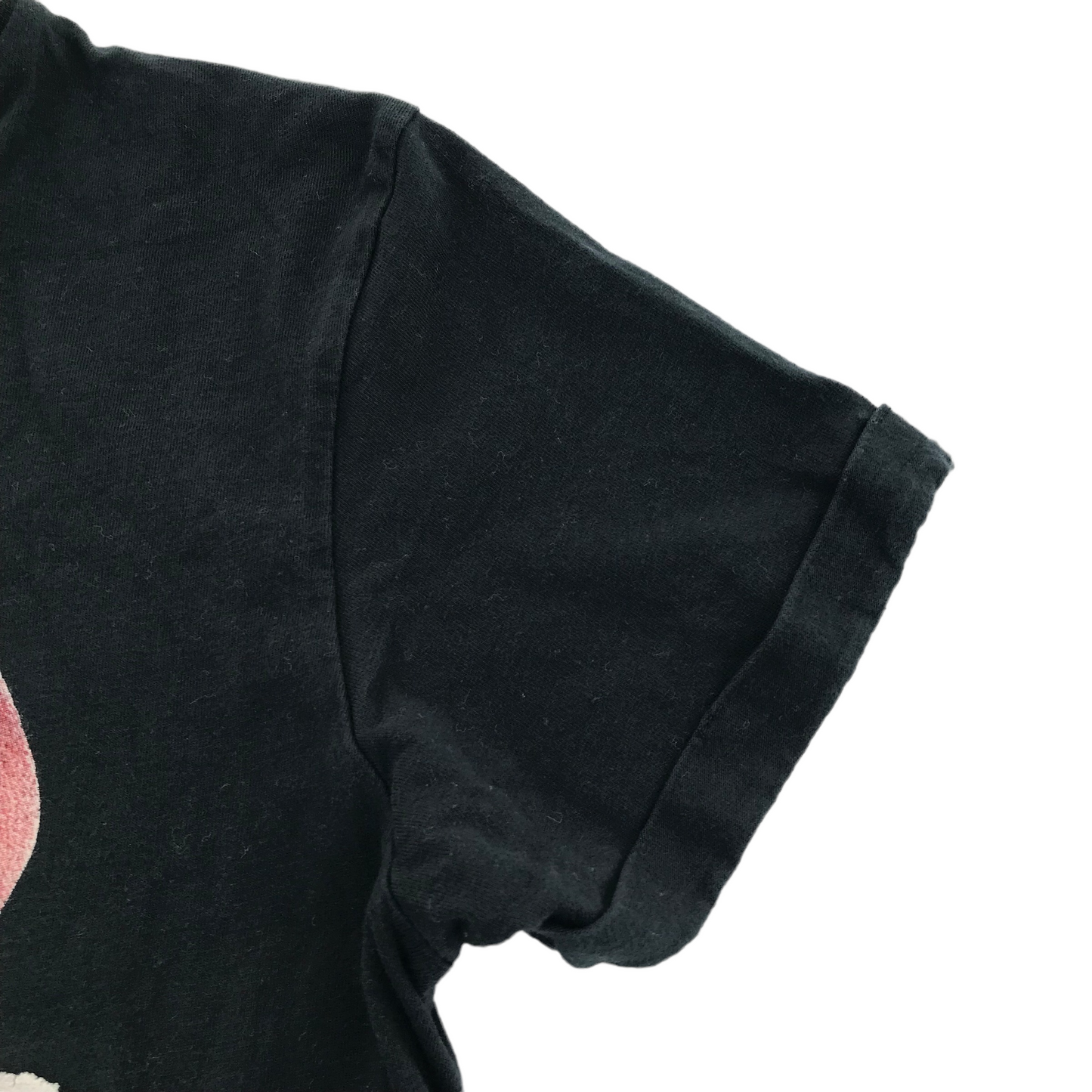 George Black T-Rex Christmas T-shirt Age 10