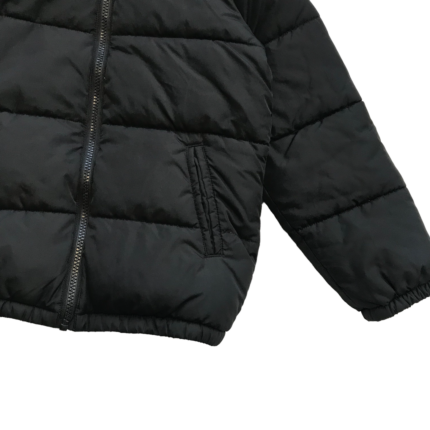 McKenzie Black Puffer Jacket Age 7