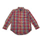 Ralph Lauren Red Checked Shirt Age 6