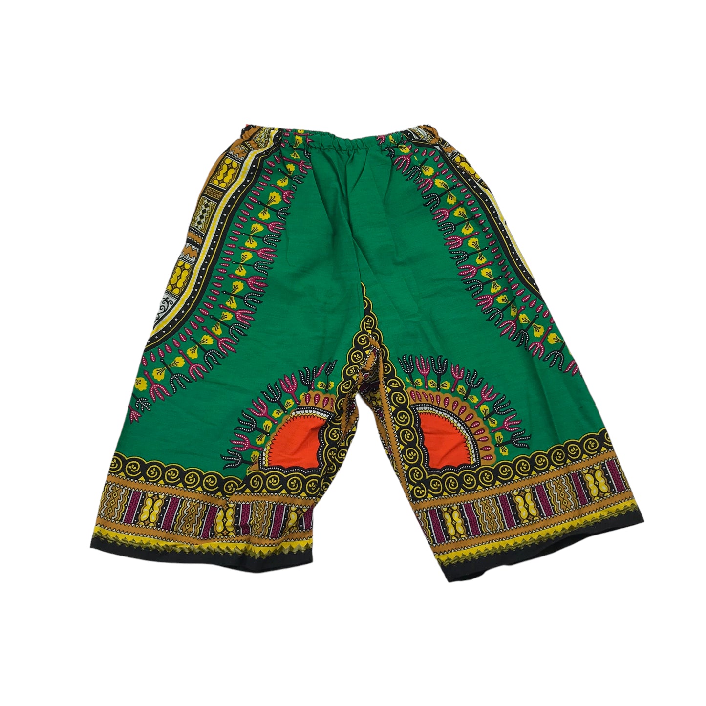 Multicolour Pattern Cotton Blouse and Shorts Set Age 8-9