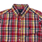Ralph Lauren Red Checked Shirt Age 6