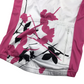 Foska White and Pink Short Sleeve Cycling Sports Top Women's Size 10